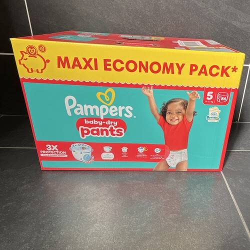 Pampers baby dry pants couches - pants,