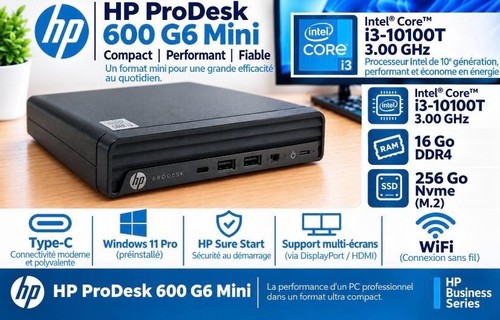 Prodesk 600 mini pc - prodesk,