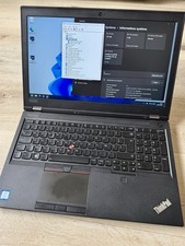 Lenovo ThinkPad P53 i7-9750H