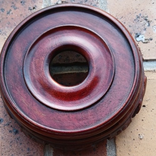 Socle décoratif bois - décoratif, en