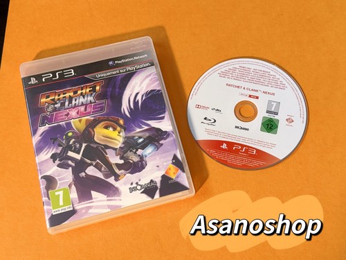 Ratchet clank nexus sony - nexus, ps3