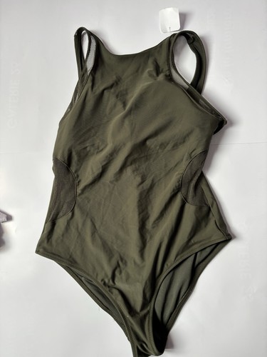 Maillot bain pièce kaki - maillot, de
