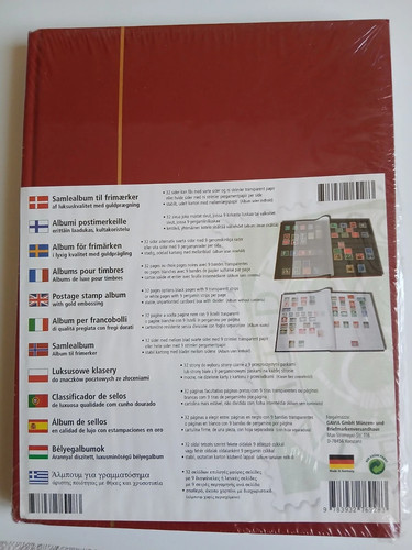 Album timbres neuf pages - de, 32
