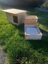 3en1 Niche,litiere Et Ratelier