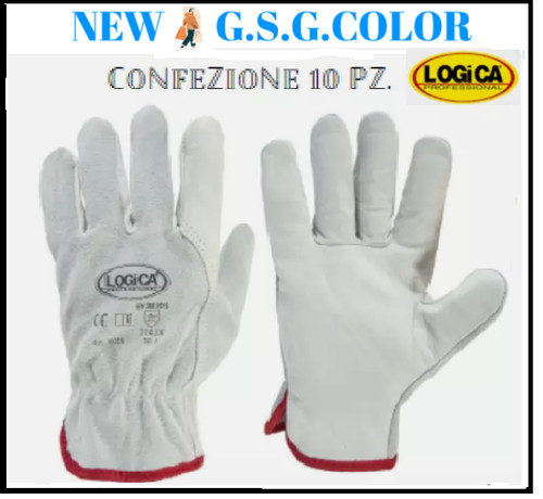 Gants travail cuir de - gants,