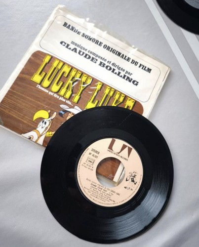 Vinyle 45t bof lucky - 45t, "