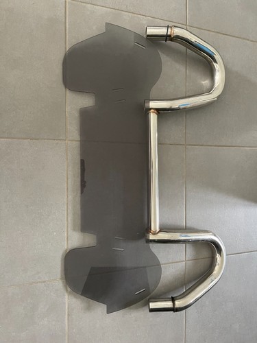 Bmw arceau acier inox - bmw, &