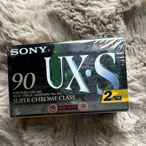 Sony s90 cassette - cassette, audio