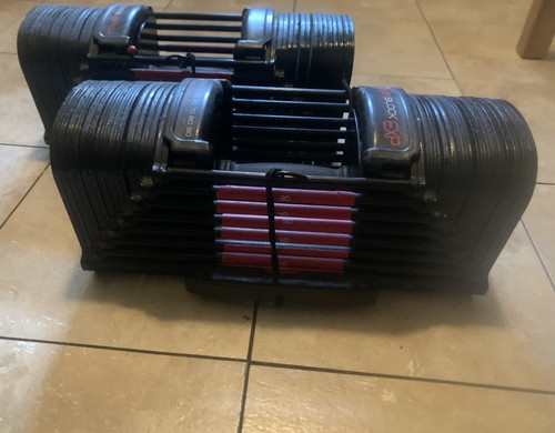 Powerblock exp adjustable - powerblock,
