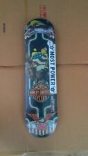 Harley Davidson Skateboard Skate Deck Deadstock New Dark Star