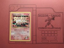 Blaine ponyta gym - ponyta, heroes