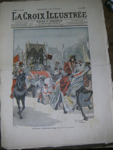 Croix illustrée 243 - illustrée, n°