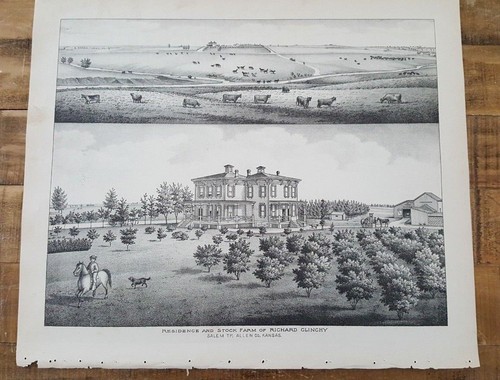 Ancien acier gravure rés - acier, &