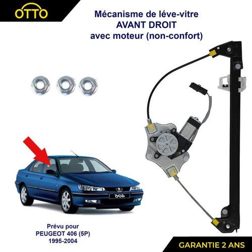 Leve vitre avant droit avec - leve,