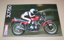 Prospectus / Brochure - Yamaha XJ 750 - Édition 1982