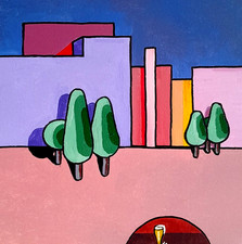 Acrylique sur toile, 2025 , 30