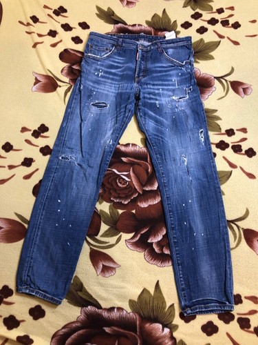 Dsquared blue wash denim - 2,