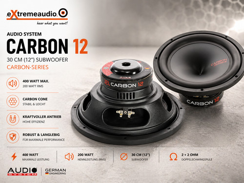 Audio system carbon - system,