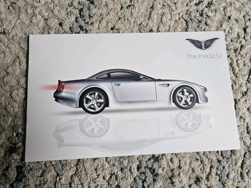 Catalogue brochure invicta - /,