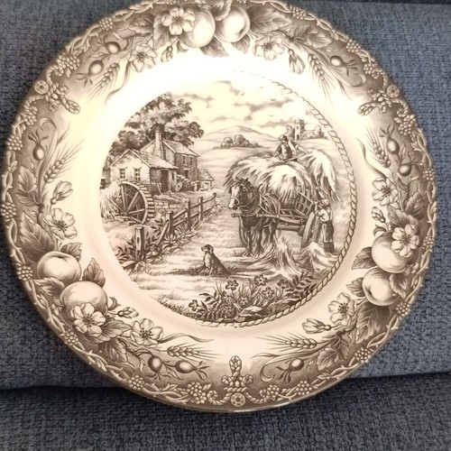 Assiette décorative
