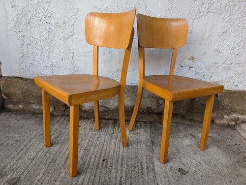 50er vintage chaise salle - vintage,