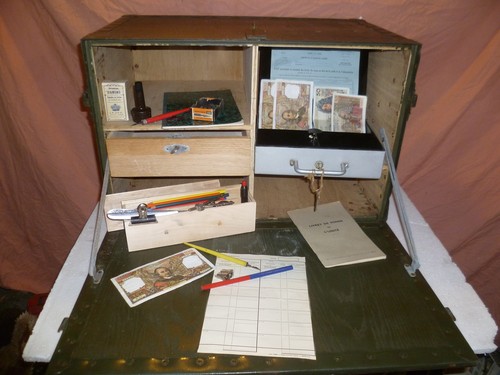 Bureau campagne militaire - bureau,