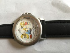 montre homme collection 1999 bonne fetes papa Simpson’s
