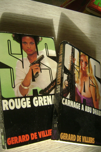 Livre sas rouge - sas,, grenade
