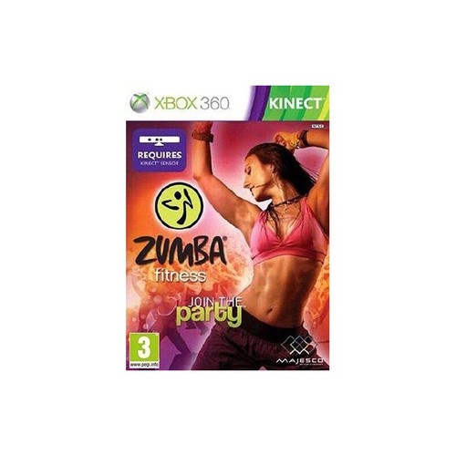 Zumba fitness join the party - zumba,