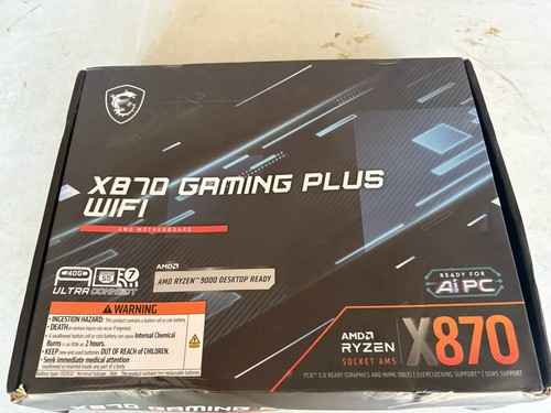 Msi x870 gaming - x870,
