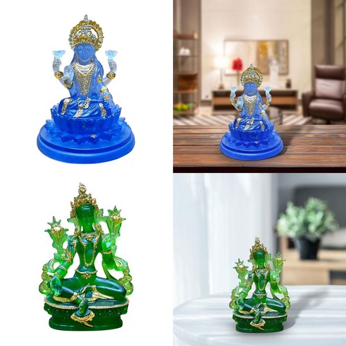 Statue bouddha assis - statue,