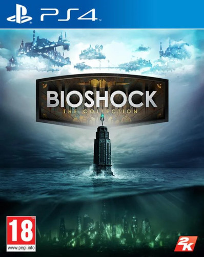 Bioshock collection ps4 - collection,