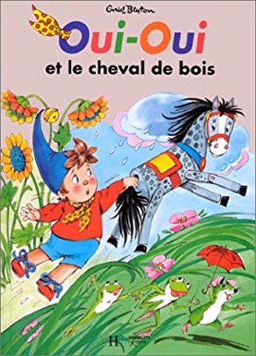 Oui cheval de bois - oui-oui,