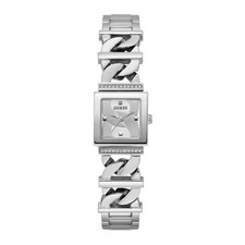 Guess Runaway – Montre Femme Argent Carré (GW0603L1)