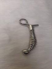 Rouge Stainless Steel Ribbed