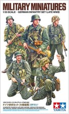 Tamiya 35382  set d'infanterie