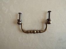 Brass hanging handle for furniture, drawer, chest of drawers