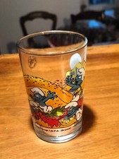 VERRE SCHTROUMPF PEYO 1996