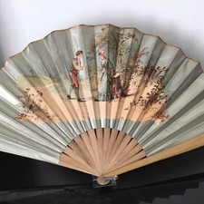 Grand EVENTAIL Ancien Fin