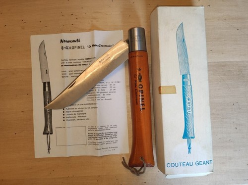 Couteau opinel 13 - couteau,