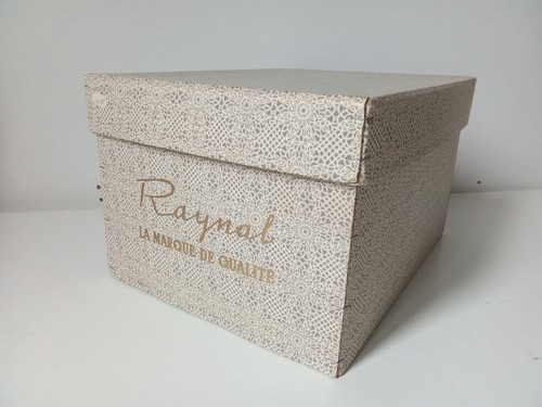 Boite originale poupée raynal - boite,