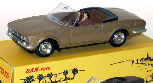 Peugeot 504 cabriolet beige - 504,