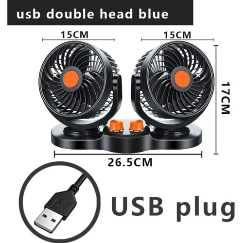 Mini ventilateur usb voiture - usb,