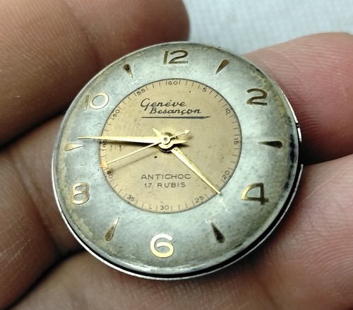 Mouvement montre vintage