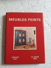 Livre MEUBLES PEINTS -