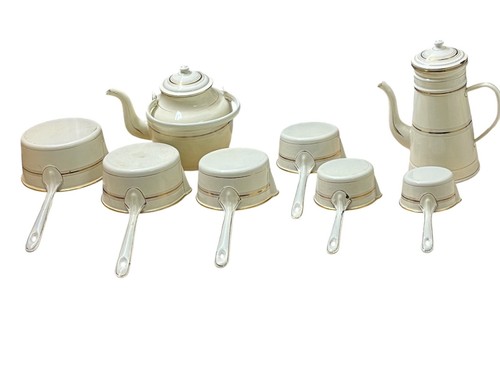 Ancien service casserole - ancien,