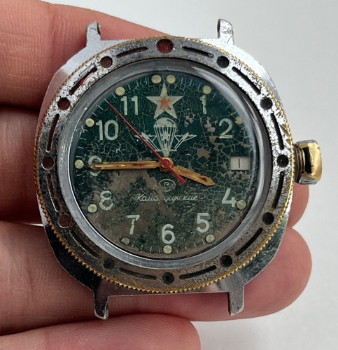 Montre vostok komandirskie - vostok,