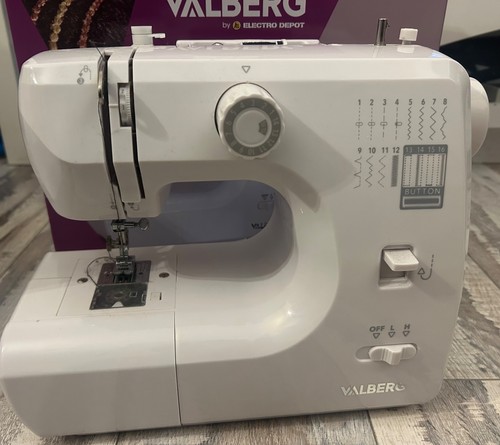 Machine coudre valberg - machine,