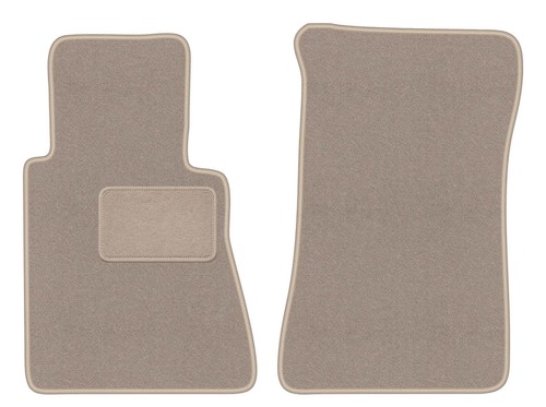 Tapis sol avant - avant, velours