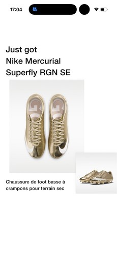 Nike mercurial superfly rgn - mercurial,